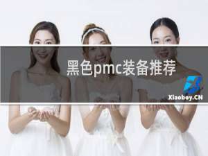 黑色pmc装备推荐