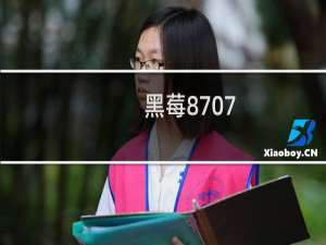 黑莓8707