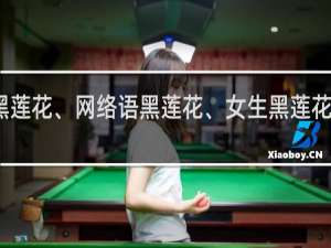 黑莲花、网络语黑莲花、女生黑莲花什么梗