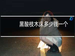 黑酸枝木床多少钱一个