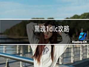 黑魂1dlc攻略