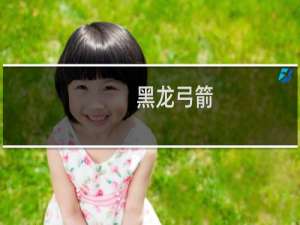 黑龙弓箭