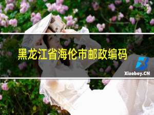 黑龙江省海伦市邮政编码多少