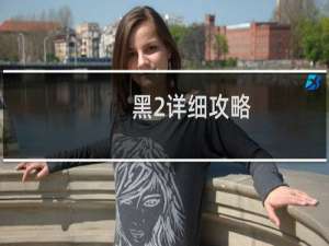 黑2详细攻略