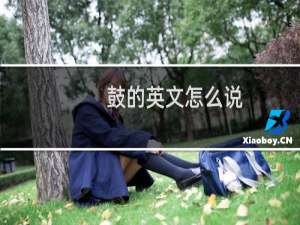 鼓的英文怎么说
