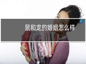 鼠和龙的婚姻怎么样