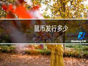 鼠币发行多少