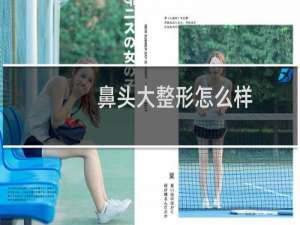 鼻头大整形怎么样