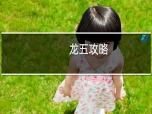 龙五攻略