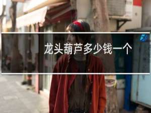 龙头葫芦多少钱一个
