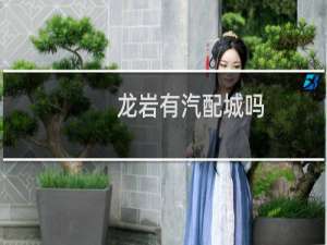 龙岩有汽配城吗