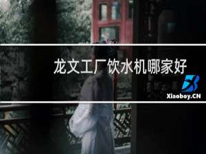 龙文工厂饮水机哪家好