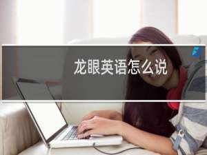 龙眼英语怎么说