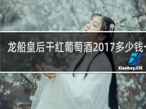 龙船皇后干红葡萄酒2017多少钱一瓶