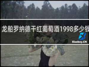 龙船罗纳德干红葡萄酒1998多少钱一瓶