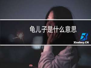 龟儿子是什么意思，哪里的方言，骂人的吗什么梗