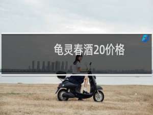 龟灵春酒 价格