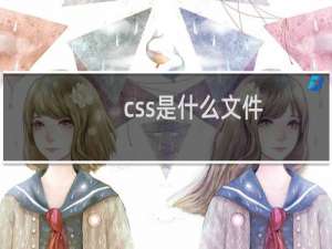 .css是什么文件