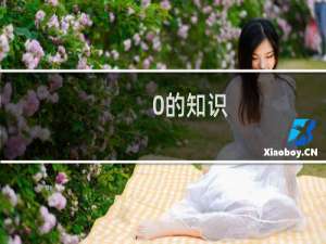 0的知识