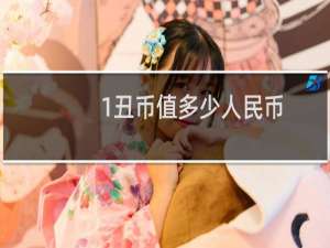 1丑币值多少人民币