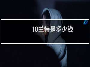10兰特是多少钱