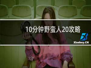 10分钟野蛮人 攻略