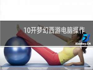 10开梦幻西游电脑操作