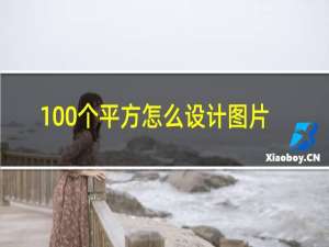 100个平方怎么设计图片