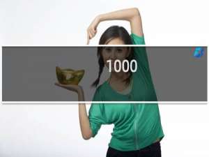 1000-3是什么梗