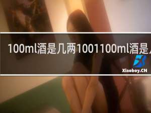 100ml酒是几两1001100ml酒是几两