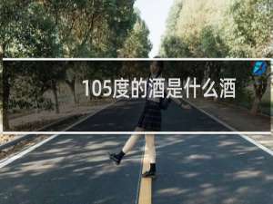 105度的酒是什么酒