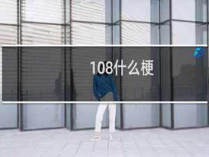 108什么梗