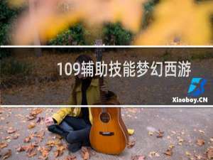 109辅助技能梦幻西游