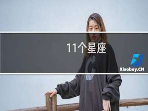 11个星座