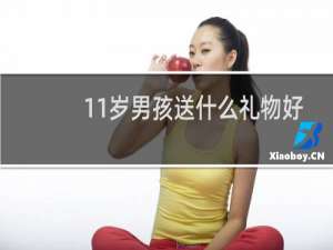 11岁男孩送什么礼物好