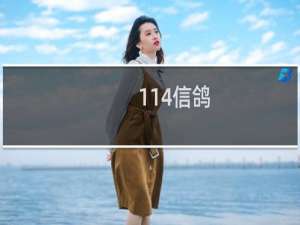 114信鸽