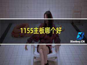 1155主板哪个好