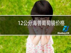 12公分海兽葡萄镜价格