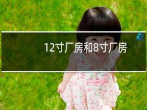 12寸厂房和8寸厂房