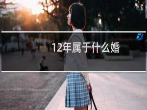 12年属于什么婚