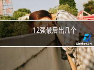 12强最后出几个