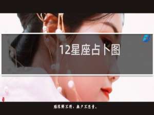 12星座占卜图
