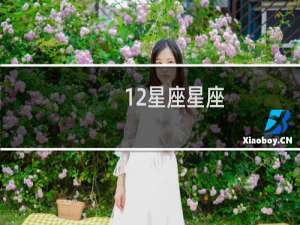 12星座星座