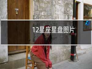 12星座星盘图片