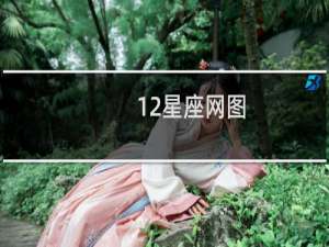 12星座网图