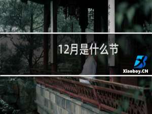 12月是什么节