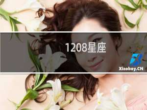 1208星座