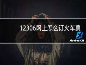 12306网上怎么订火车票