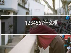 1234567什么梗