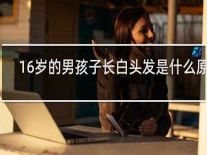 16岁的男孩子长白头发是什么原因